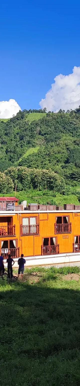 Den Mekong vom Boot aus erleben
